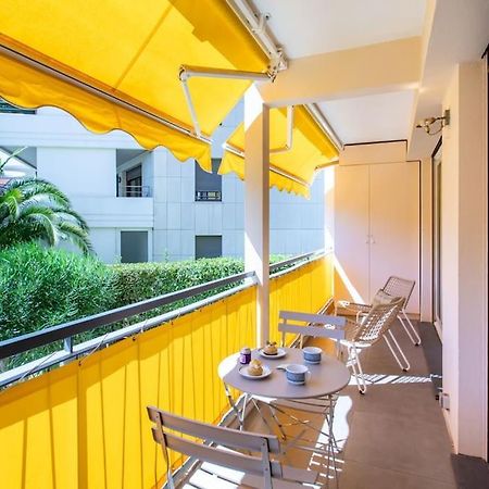 Апартаменты C9 - 2 Bdr 10 Min Palais Festivals & Sea - Ac, Parking & Balcony Канны Экстерьер фото