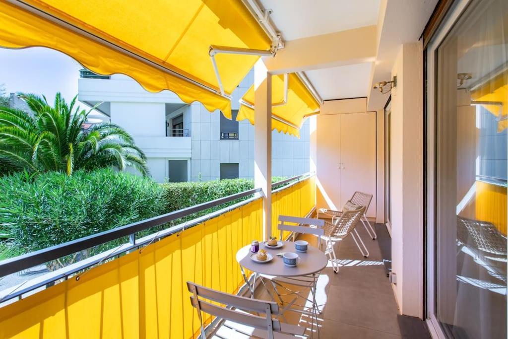 Апартаменты C9 - 2 Bdr 10 Min Palais Festivals & Sea - Ac, Parking & Balcony Канны Экстерьер фото