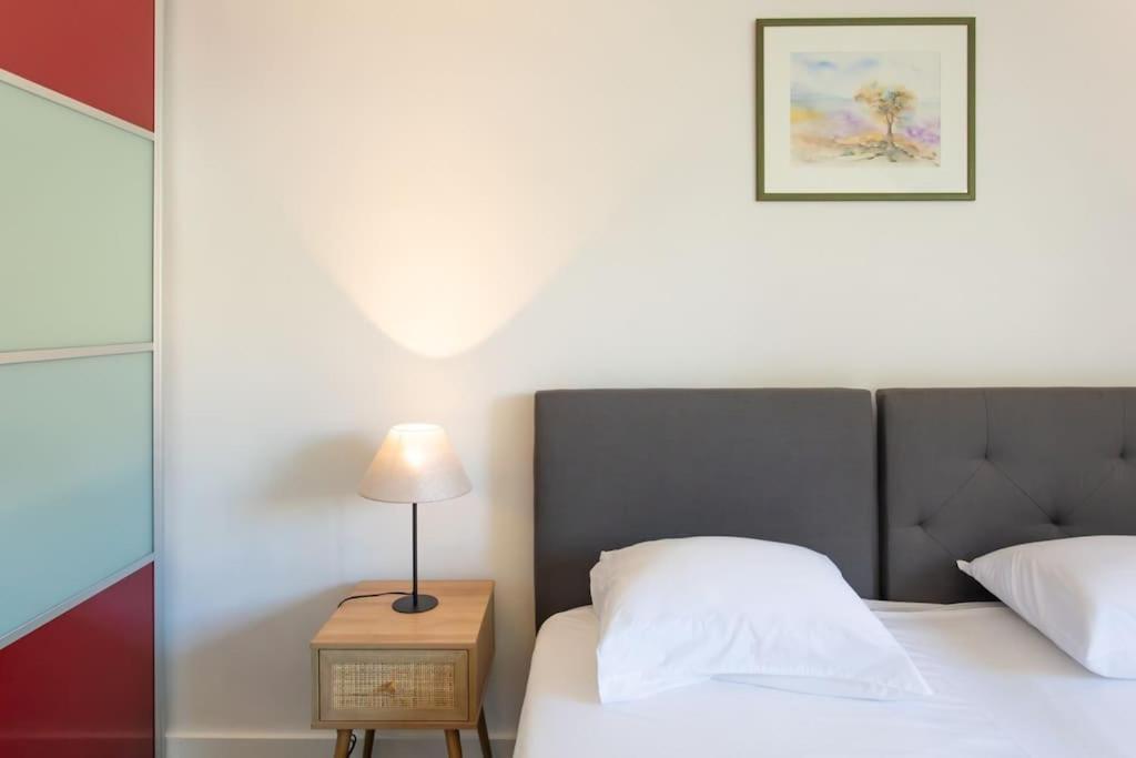 Апартаменты C9 - 2 Bdr 10 Min Palais Festivals & Sea - Ac, Parking & Balcony Канны Экстерьер фото