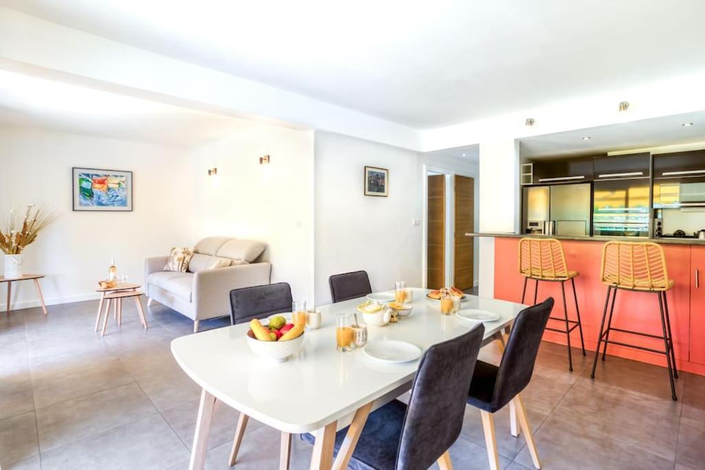 Апартаменты C9 - 2 Bdr 10 Min Palais Festivals & Sea - Ac, Parking & Balcony Канны Экстерьер фото