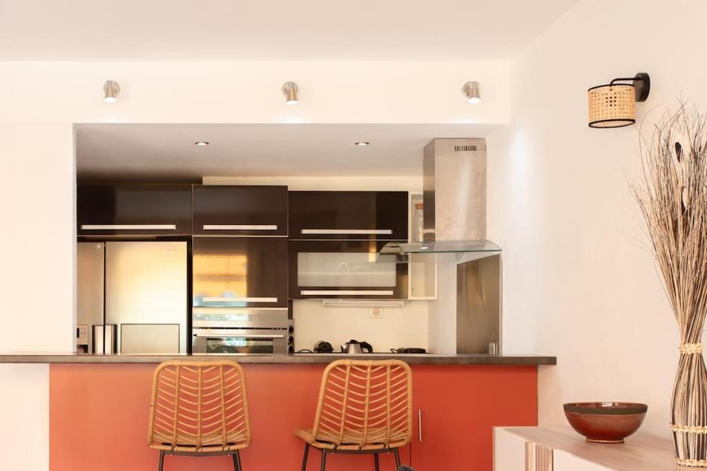 Апартаменты C9 - 2 Bdr 10 Min Palais Festivals & Sea - Ac, Parking & Balcony Канны Экстерьер фото